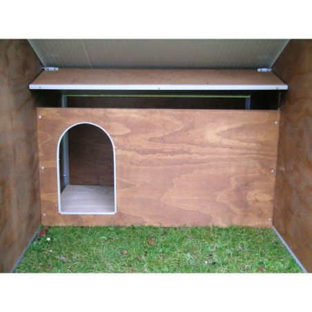 Chenil pour Chien mod. Cocker, pour chiens moyens et grands | Ferranti