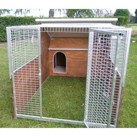 Chenil pour Chien mod. Cocker, pour chiens moyens et grands | Ferranti