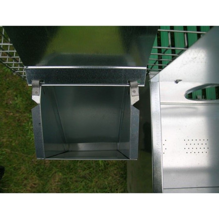Clapier pour 3 Lapines et 12 Engraissement avec Accessoires | Ferranti