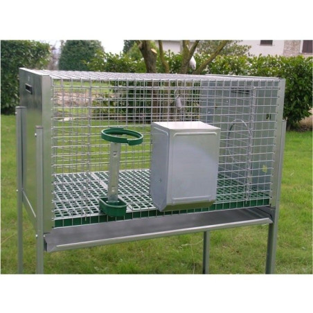 Cage Lapin Mâle 1 Place avec Accessoires | Ferranti