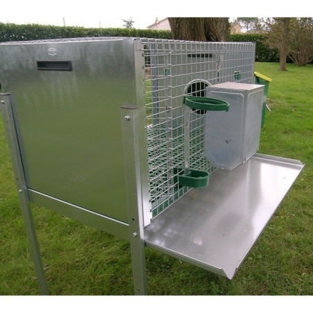 Cage Lapin Mâle 1 Place avec Accessoires | Ferranti
