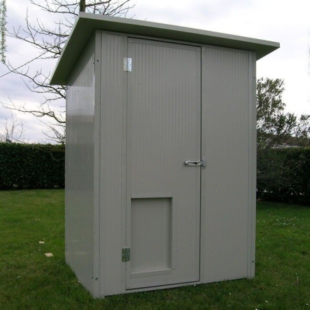 Niche pour Grand Chien XXL mod. Grand Danois isolée hiver | Ferranti