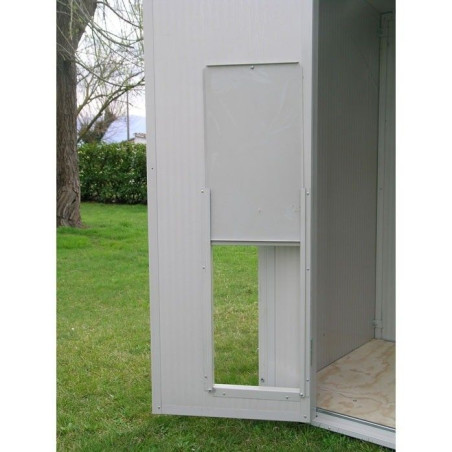 Niche pour Grand Chien XXL mod. Grand Danois isolée hiver | Ferranti