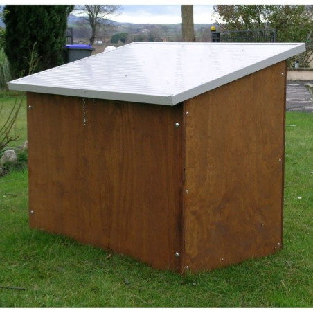 Niche en Bois pour Chien mod. Collie - taille Grande | Ferranti