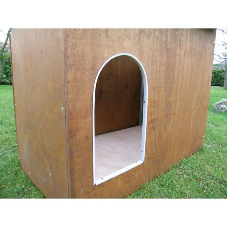 Niche en Bois pour Chien mod. Collie - taille Grande | Ferranti