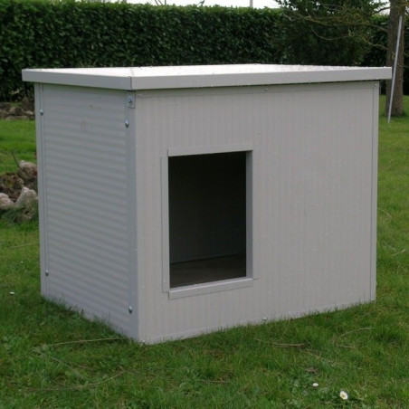 Niche pour Chien Exterieur mod. Petit ou Moyen – Isolée | Ferranti