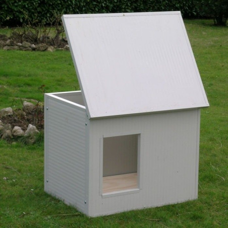 Niche pour Chien Exterieur mod. Petit ou Moyen – Isolée | Ferranti