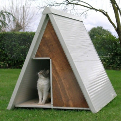 Niche Chien Exterieur mod. Shepherd