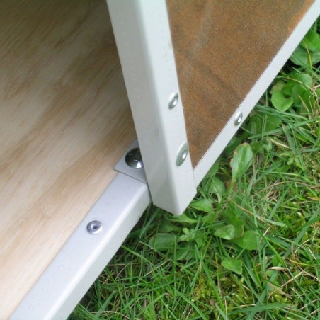 Niche pour Chien Exterieur mod. Shepherd isolée et durable | Ferranti