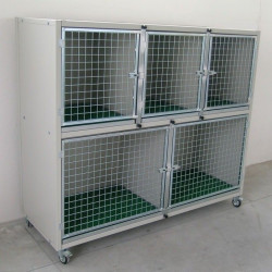 Cage Vétérinaire pour chiens et chats