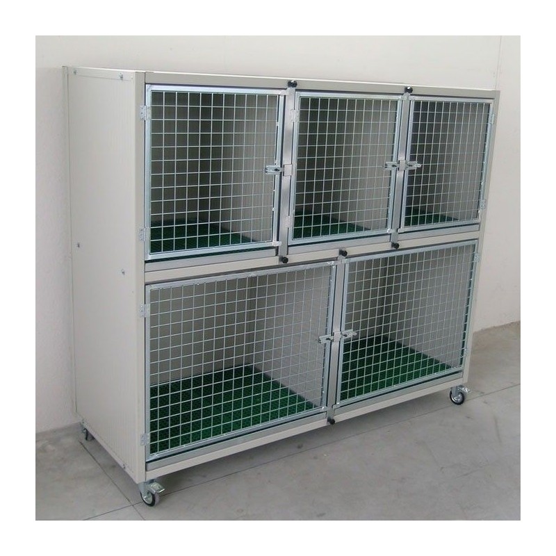 Cage veterinaire pour chien - Cages d'hospitalisation 