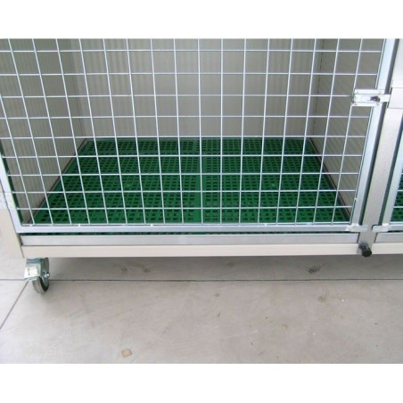 Cage d'hospitalisation vétérinaire chiens chats modulaire | Ferranti