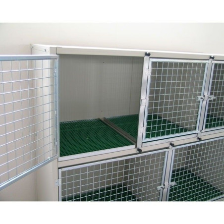 Cage d'hospitalisation vétérinaire chiens chats modulaire | Ferranti