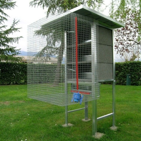 Pigeonnier Volière pour 3 Couples de Pigeons avec Nids | Ferranti