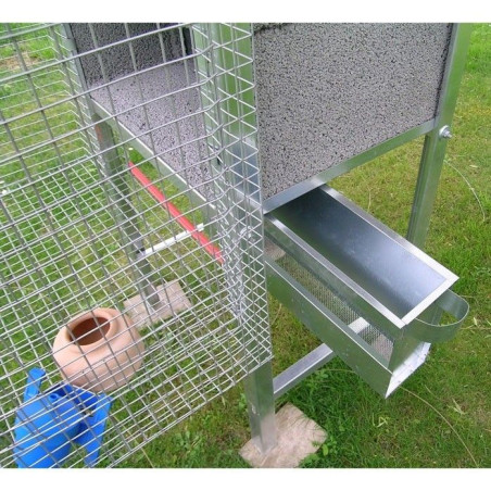 Pigeonnier Volière pour 3 Couples de Pigeons avec Nids | Ferranti