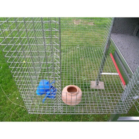 Pigeonnier Volière pour 3 Couples de Pigeons avec Nids | Ferranti