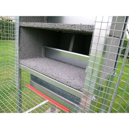 Pigeonnier Volière pour 3 Couples de Pigeons avec Nids | Ferranti