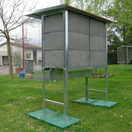 Pigeonnier Volière pour 6 Couples de Pigeons avec Nids | Ferranti
