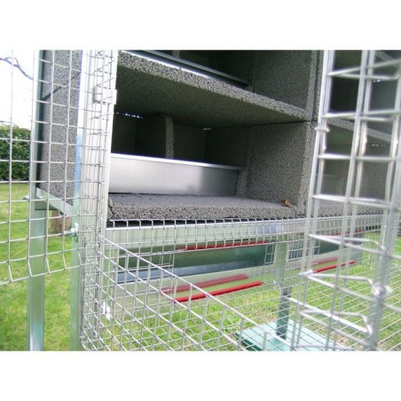 Pigeonnier Volière pour 6 Couples de Pigeons avec Nids | Ferranti