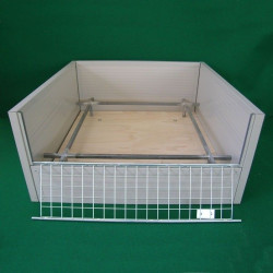 Caisse de Mise Bas pour Chien en panneaux sandwich