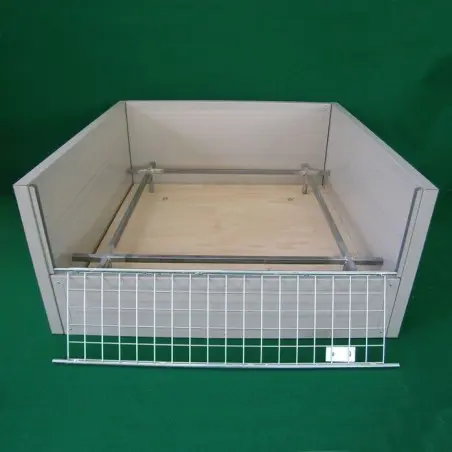 Caisse de Mise Bas pour Chien Isotherme en Panneaux Sandwich | Ferranti