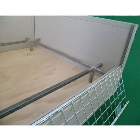 Caisse de Mise Bas pour Chien Isotherme en Panneaux Sandwich | Ferranti