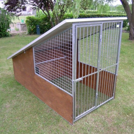 Chenil pour Chien mod. Labrador, design italien raffiné | Ferranti