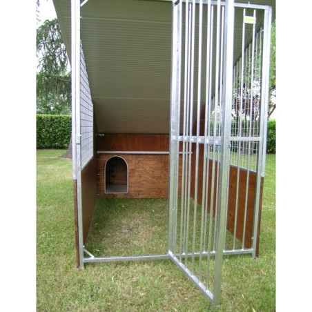 Chenil pour Chien mod. Labrador, design italien raffiné | Ferranti
