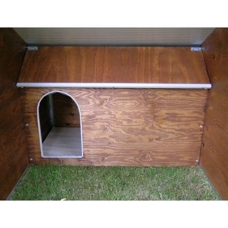 Chenil pour Chien mod. Labrador, design italien raffiné | Ferranti
