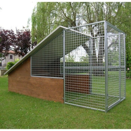 Chenil pour Chien mod. Labrador, design italien raffiné | Ferranti