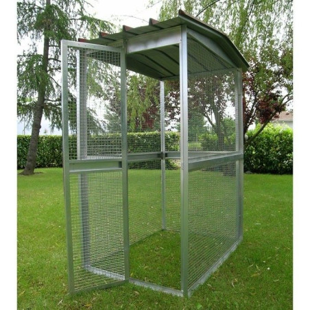 Volière Extérieure Modulaire pour Oiseaux | Ferranti