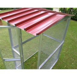 Voliere Exterieur pour Oiseaux mod. Modular