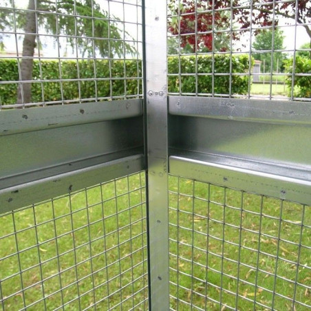 Volière Extérieure Modulaire pour Oiseaux | Ferranti