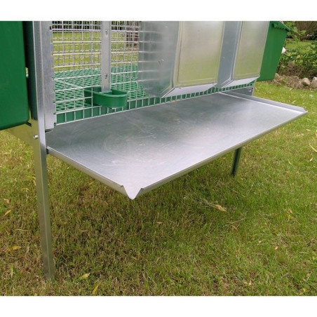 Cage pour Lapines 2 Places avec Accessoires et Nids | Ferranti