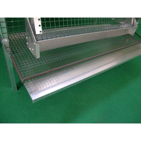 Cage pour Cailles Pondeuses avec Collecteur et Accessoires | Ferranti