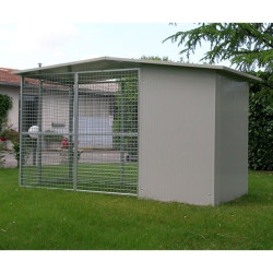 Chenil pour Chien mod. Modular