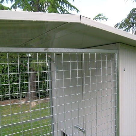 Chenil mod. Modular pour grand chien, espace modulable | Ferranti