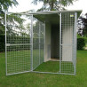 Chenil pour Chien mod. Modular