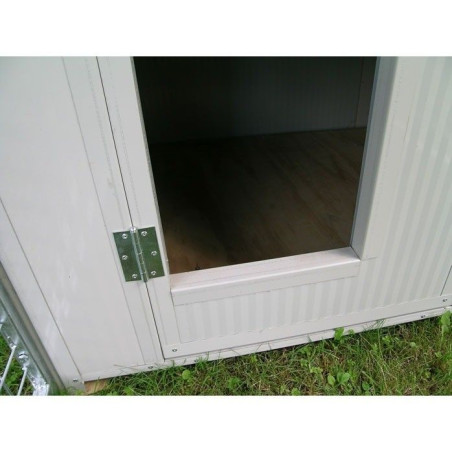 Chenil mod. Modular pour grand chien, espace modulable | Ferranti