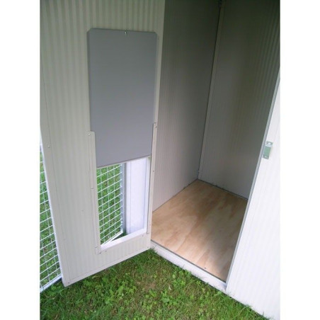 Chenil mod. Modular pour grand chien, espace modulable | Ferranti