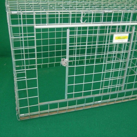 Caisse de Transport Chien et Cage Grillagée Galvanisée | Ferranti