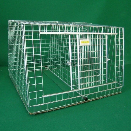 Caisse de Transport Chien Grillagé Sur Mesure pour Voiture | Ferranti
