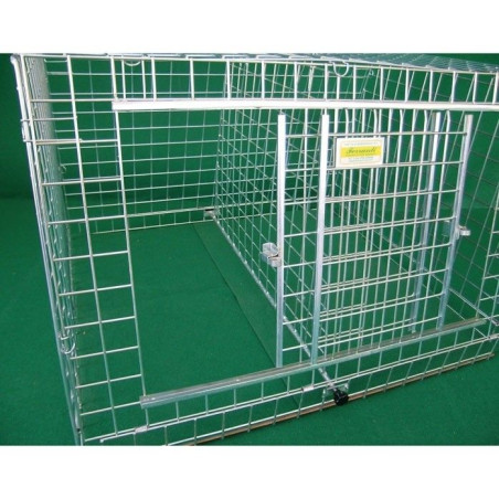 Caisse de Transport Chien Grillagé Sur Mesure pour Voiture | Ferranti