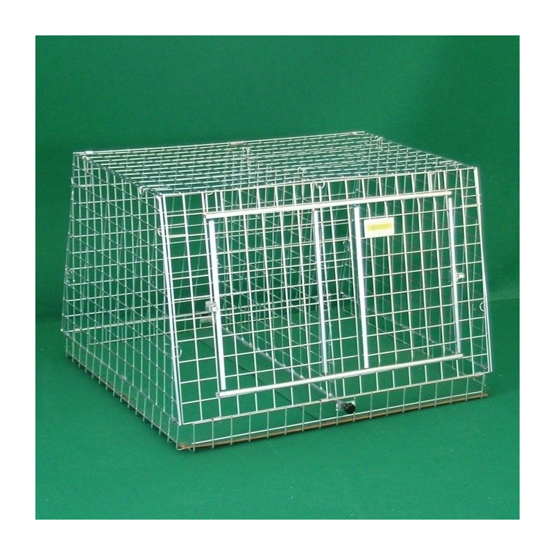 Cage de transport chien sur-mesure