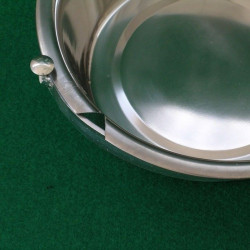 Gamelle Chien Anti-Renversement en Acier Inoxydable