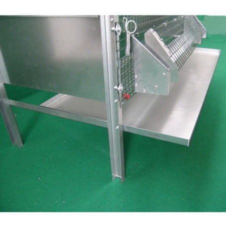 Cage pour Cailles d'Engraissement avec Accessoires | Ferranti