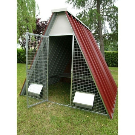 Poulailler pour 12 ou 20 Poules avec Accessoires Inclus | Ferranti