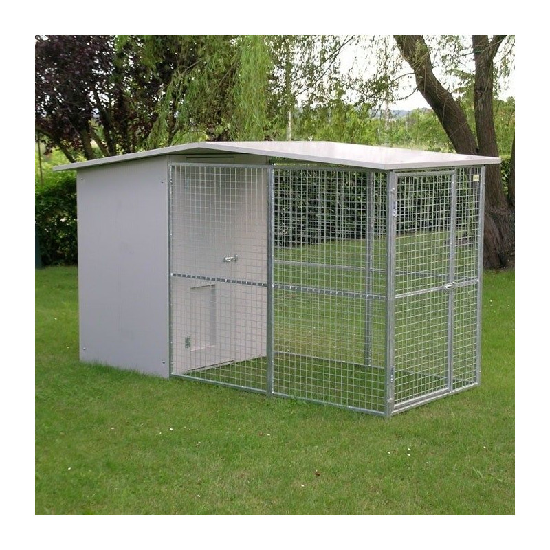 Chenil pour Chien mod. Modular
