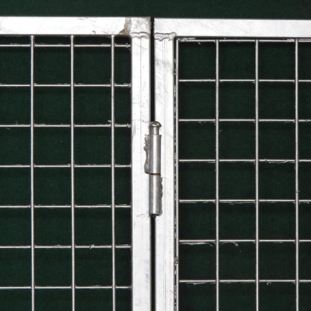 Enclos pour Chien mod. Bas en treillis galvanisé | Ferranti