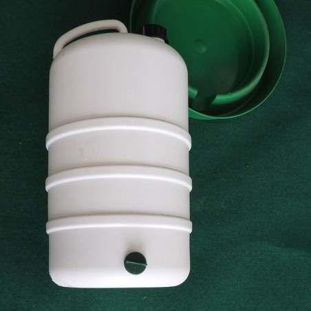 Abreuvoir Poule 22 Litres au Sol avec Réservoir | Ferranti